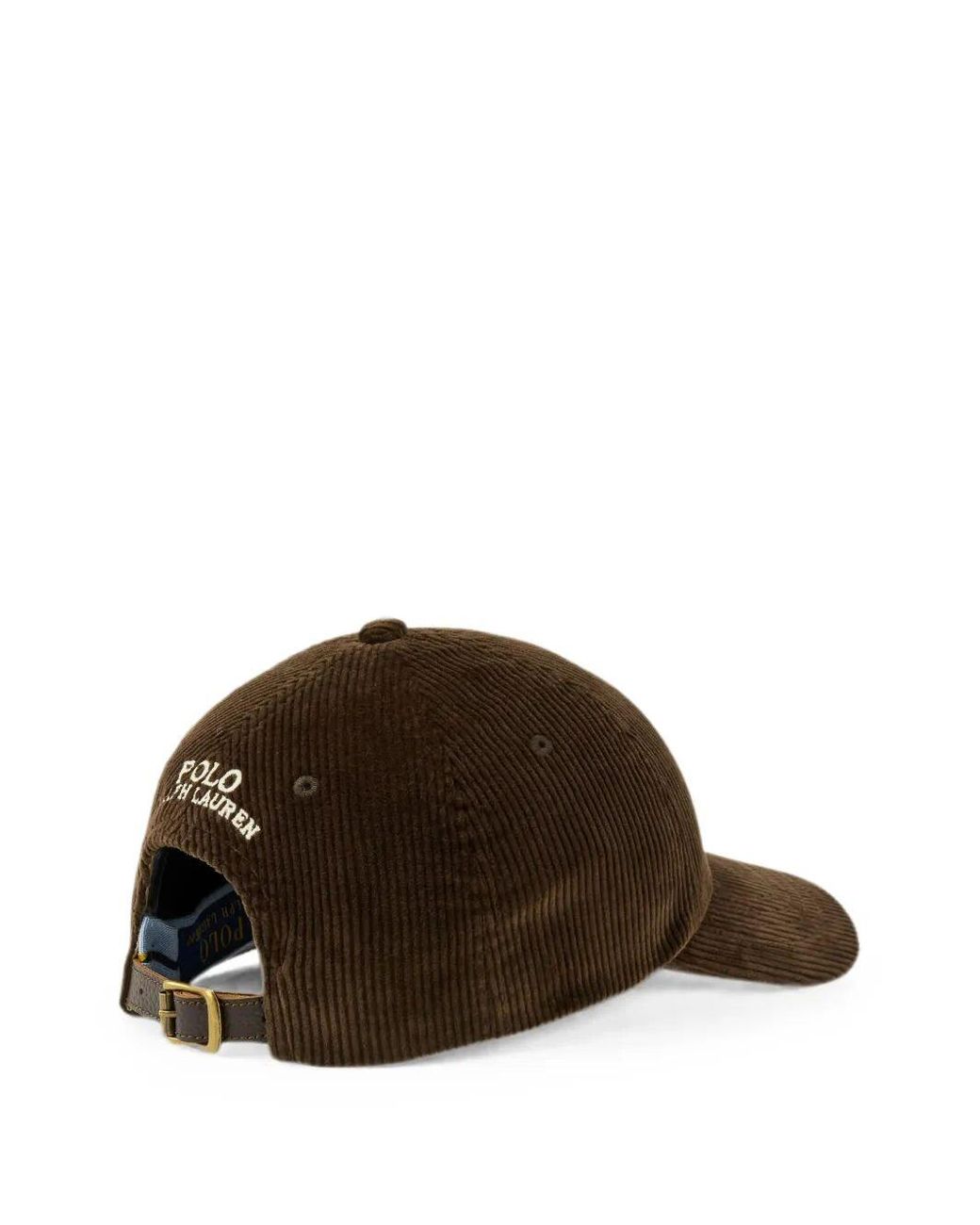 Polo Ralph Lauren Brown Classic Sport Baseball Hat for men