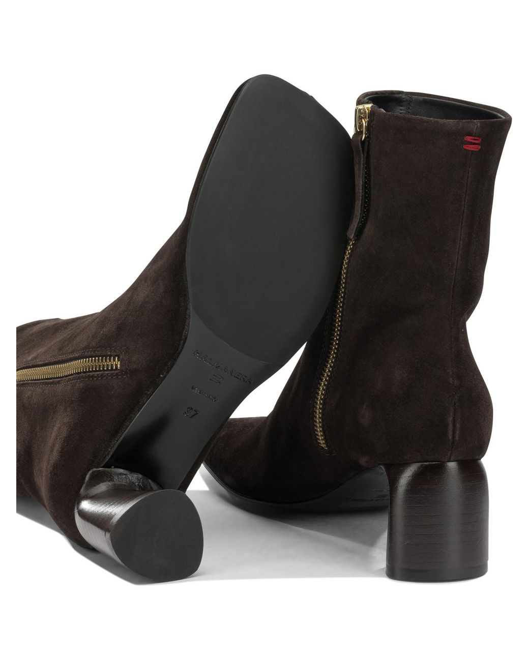 Halmanera Black Boots & Ankle Boots