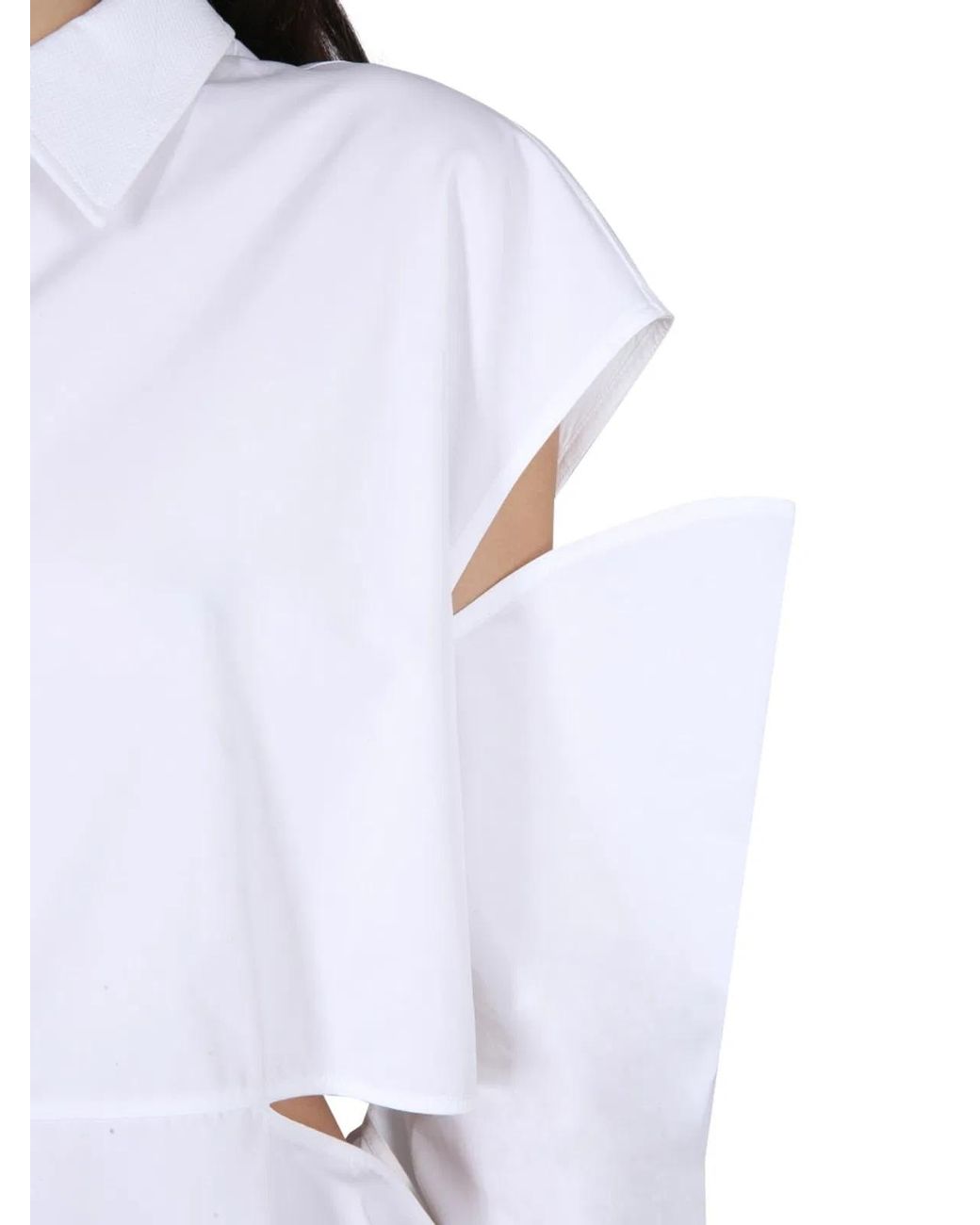 McQueen White Dress Day