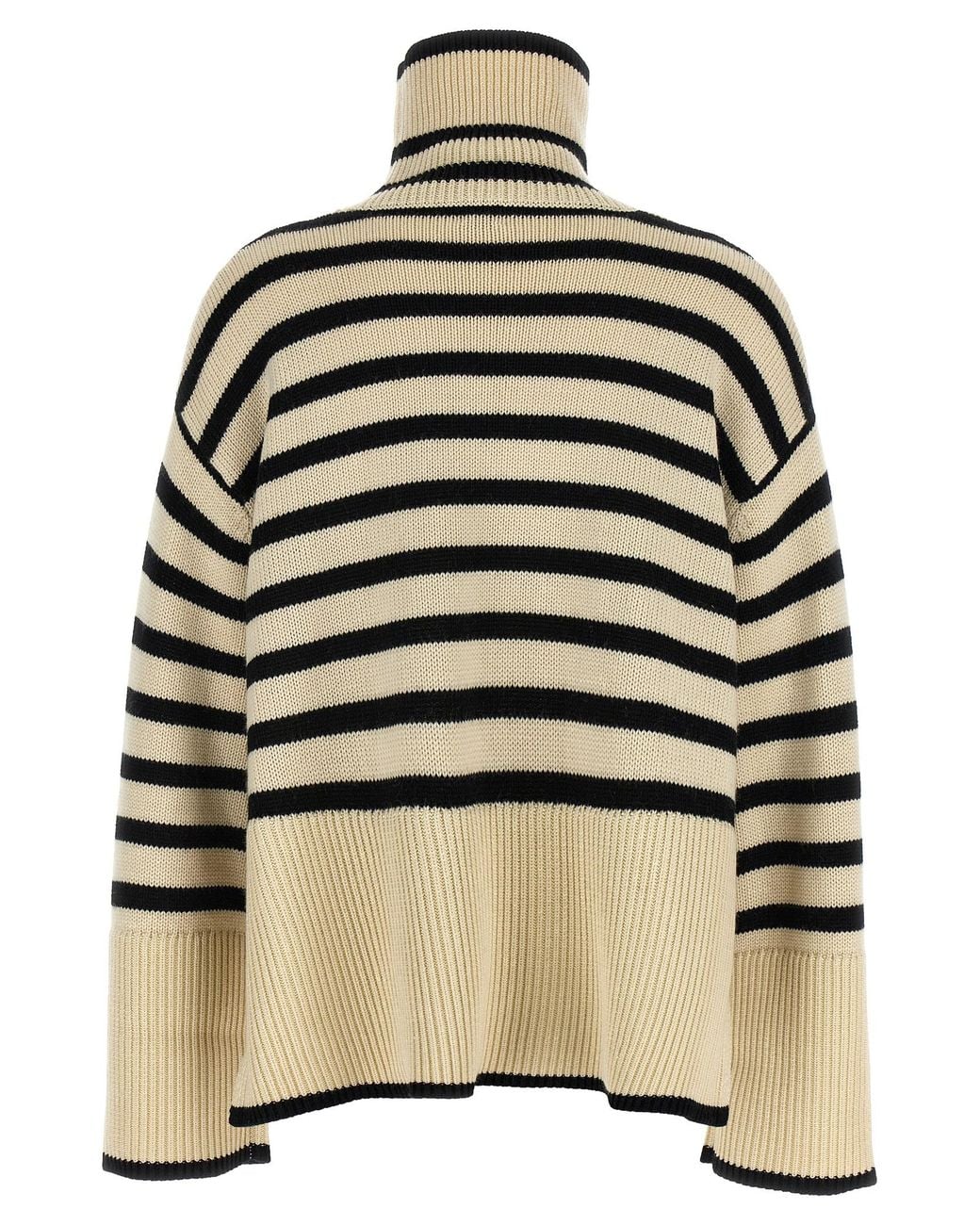 Totême  Natural 'Signature Stripe' Sweater