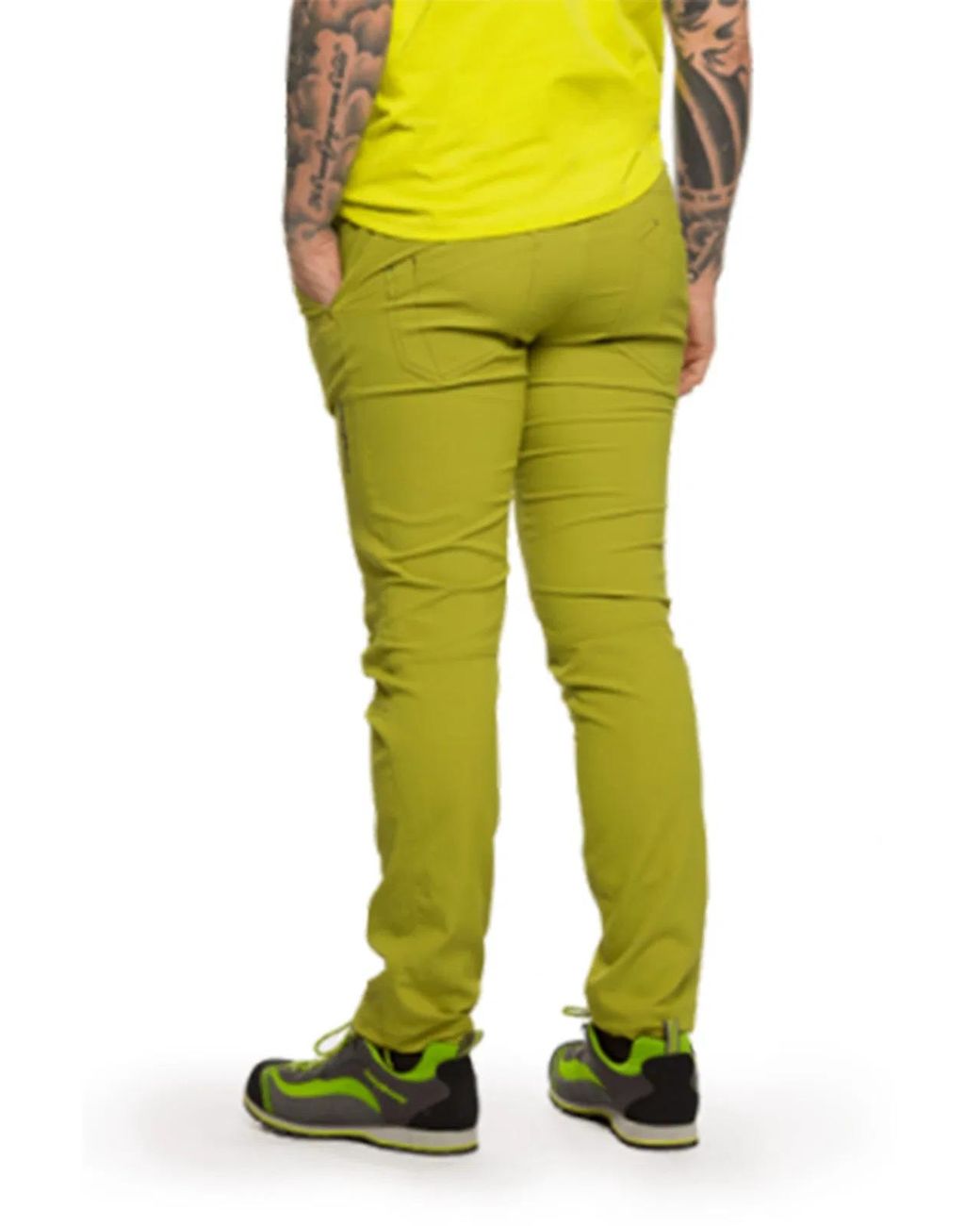 Trangoworld Green Noasca Trousers for men
