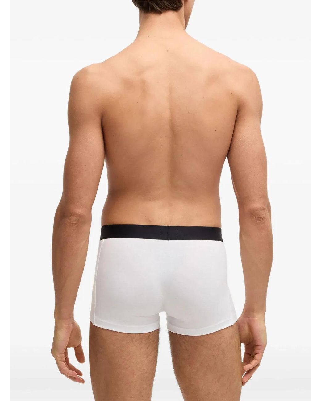 Boss White Boxer for men