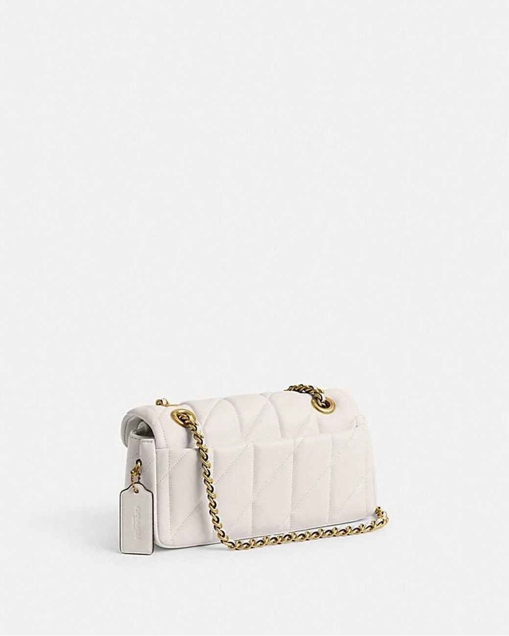 COACH Natural Tabby 20 Crossbody