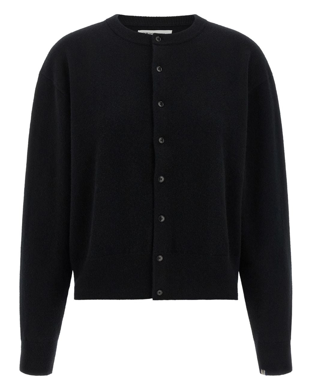 Extreme Cashmere Black 'N°436 Luce' Cardigan