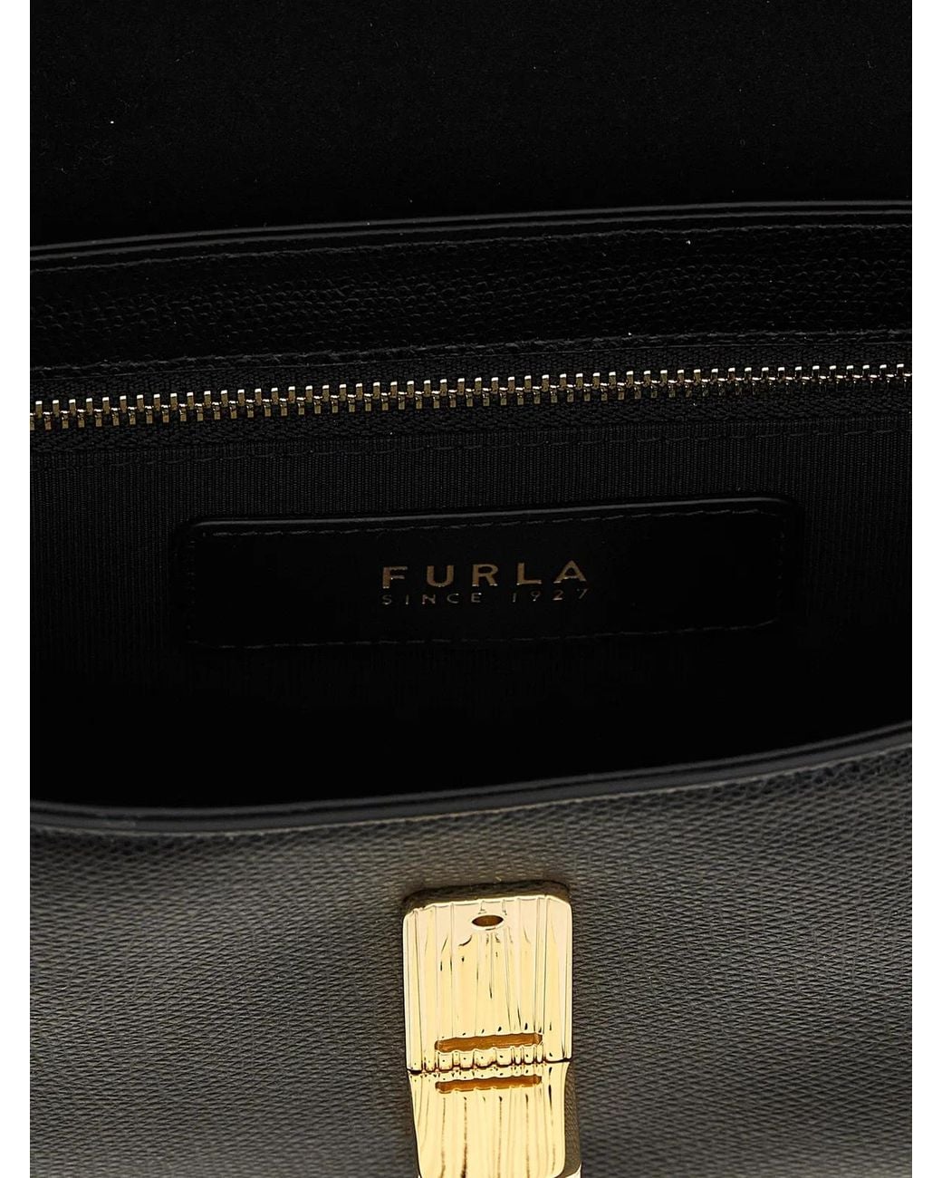 Furla Black Iride' Small Crossbody Bag