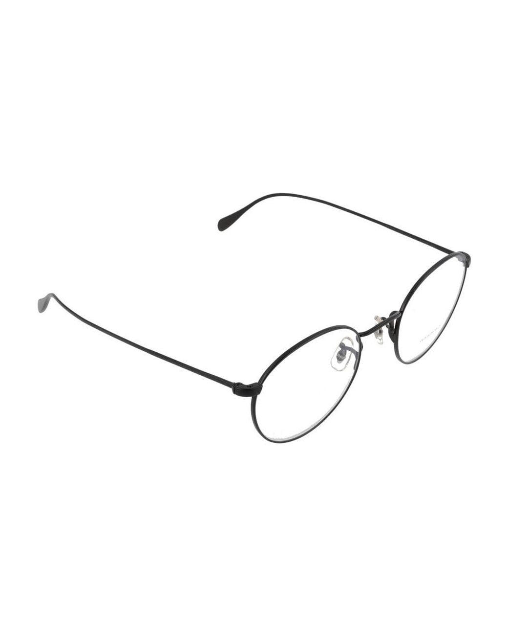 Oliver Peoples Black Eyeglasses 0Ov1186 5062/22/145 for men