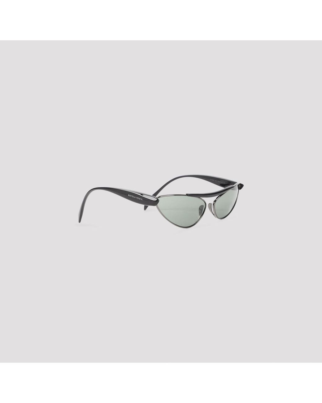 Bottega Veneta White Ruth Sunglasses