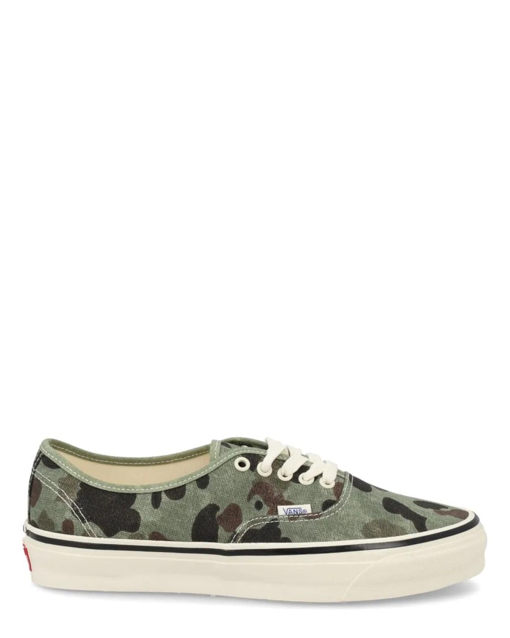 Vans Green Textile Sneakers