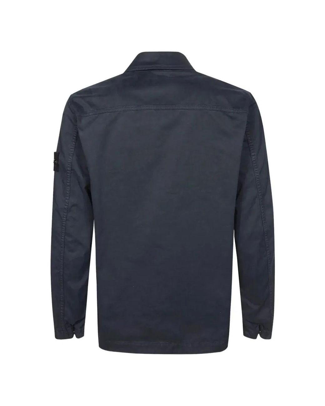 Stone Island Blue Shirts for men