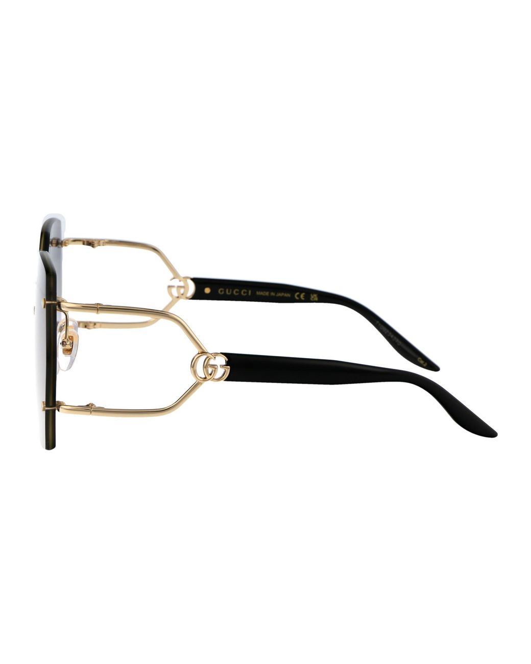 Gucci Blue Sunglasses