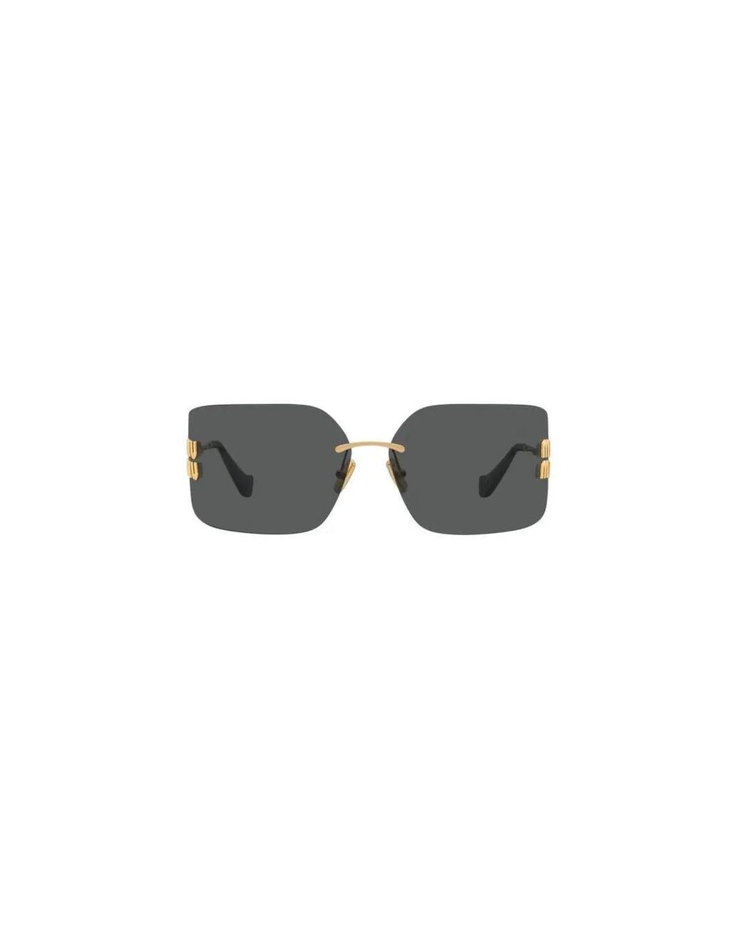 Miu Miu Gray Mu 54Ys 5Ak5S0
