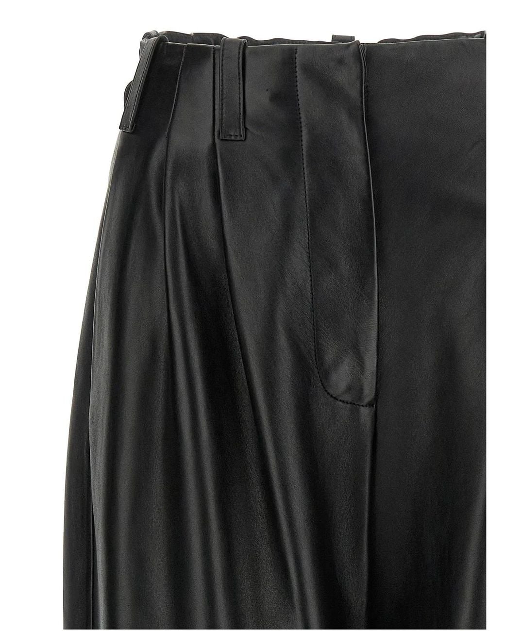 Givenchy Black Leather Pants