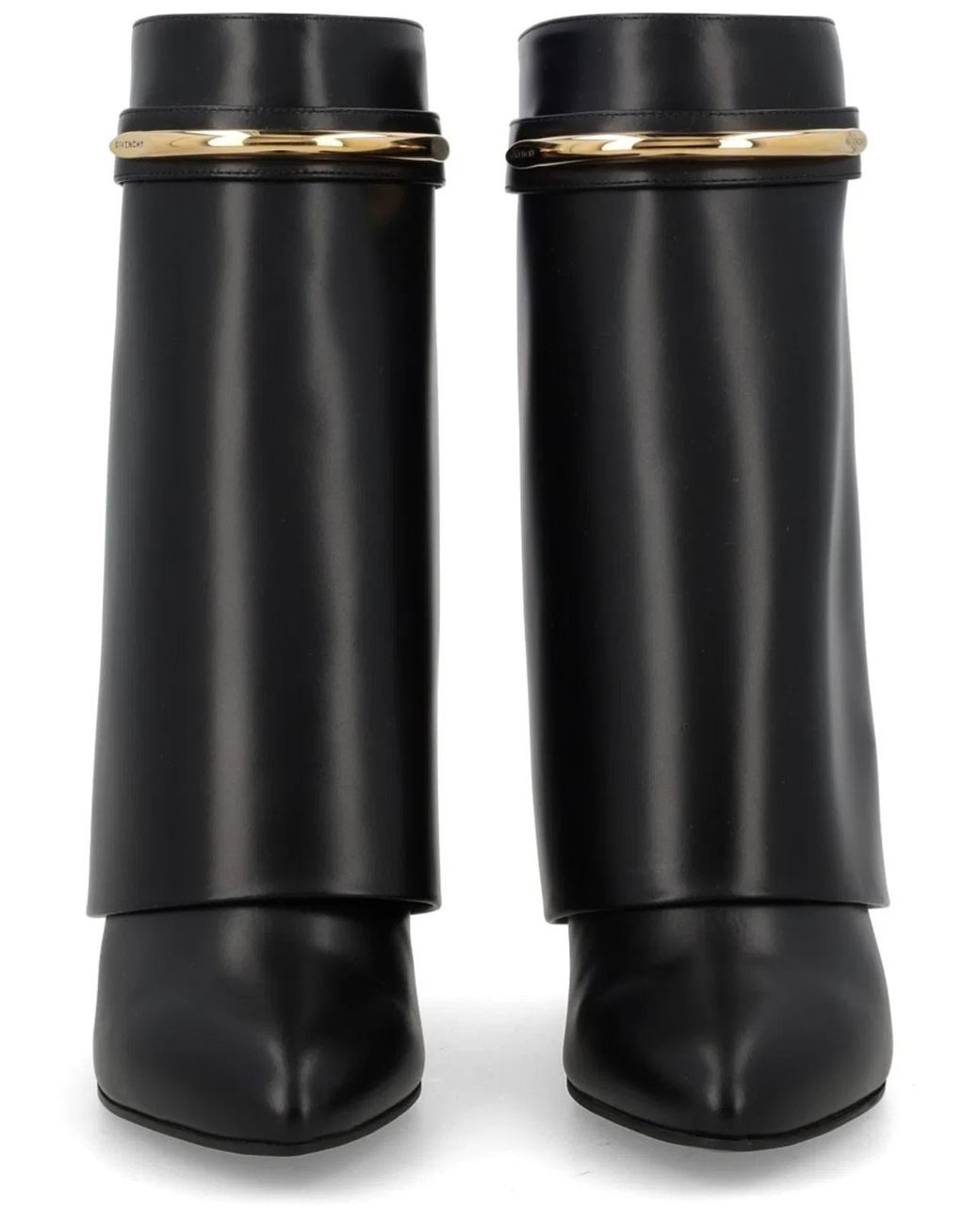 Givenchy Black Stivale "Shark Pinch"