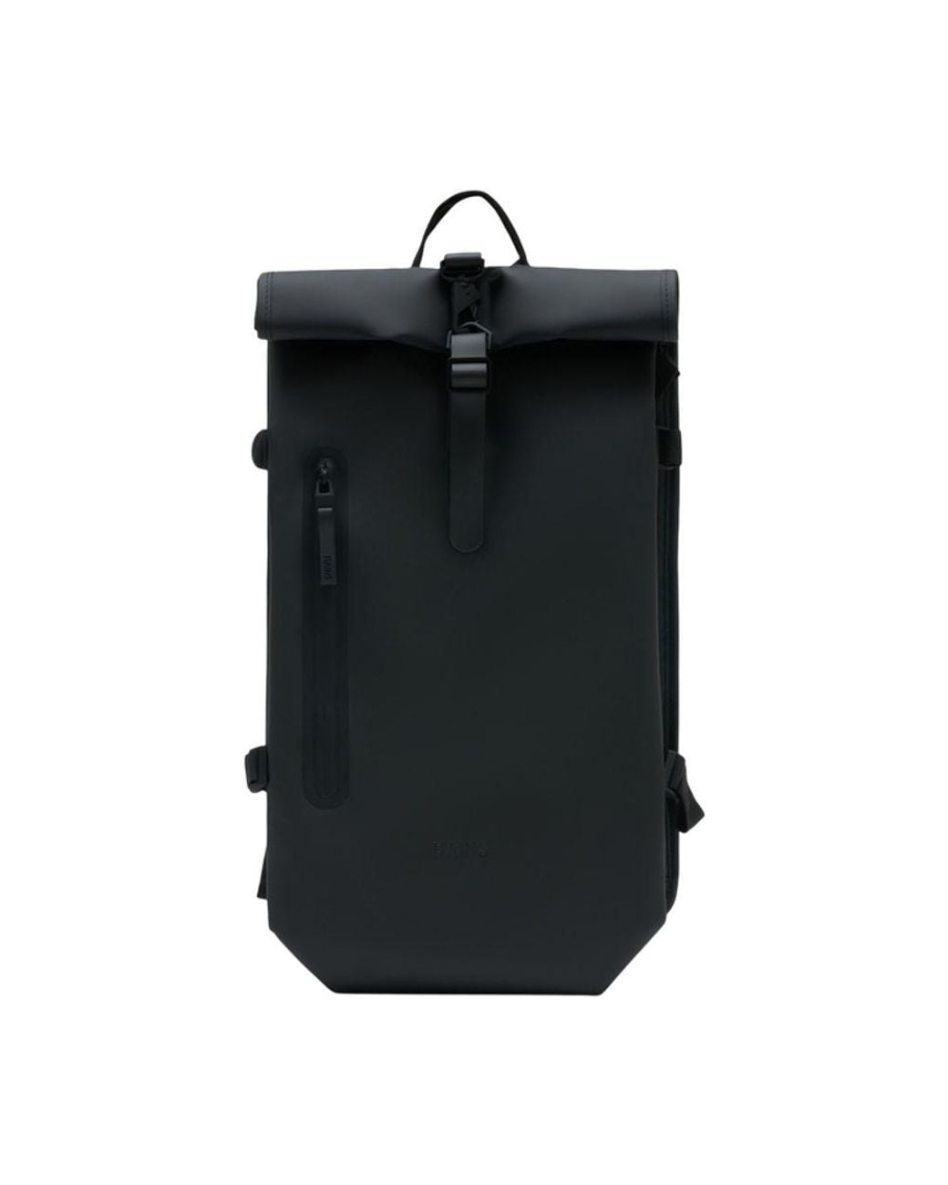 Rains Black Backpacks