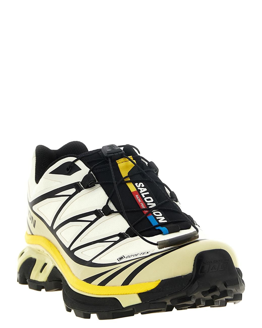Salomon Yellow 'Xt-6 Gtx' Sneakers for men