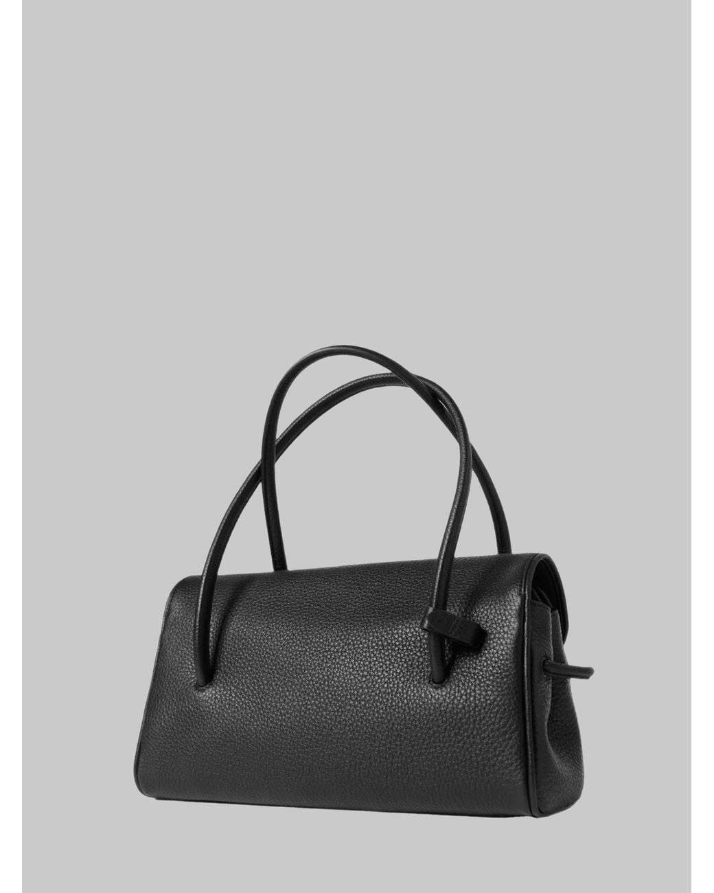 Jacquemus Black Long Turismo Bag