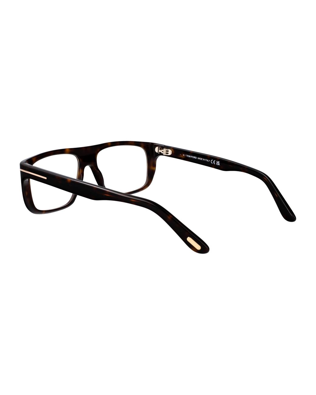 Tom Ford Black Acetate Glasses for men