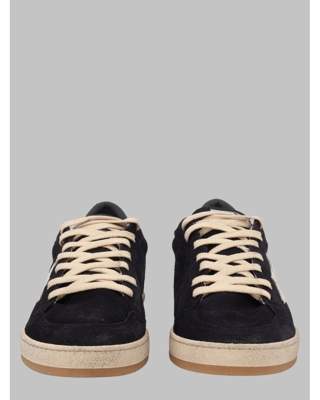 Golden Goose Deluxe Brand Black Golden Goose for men