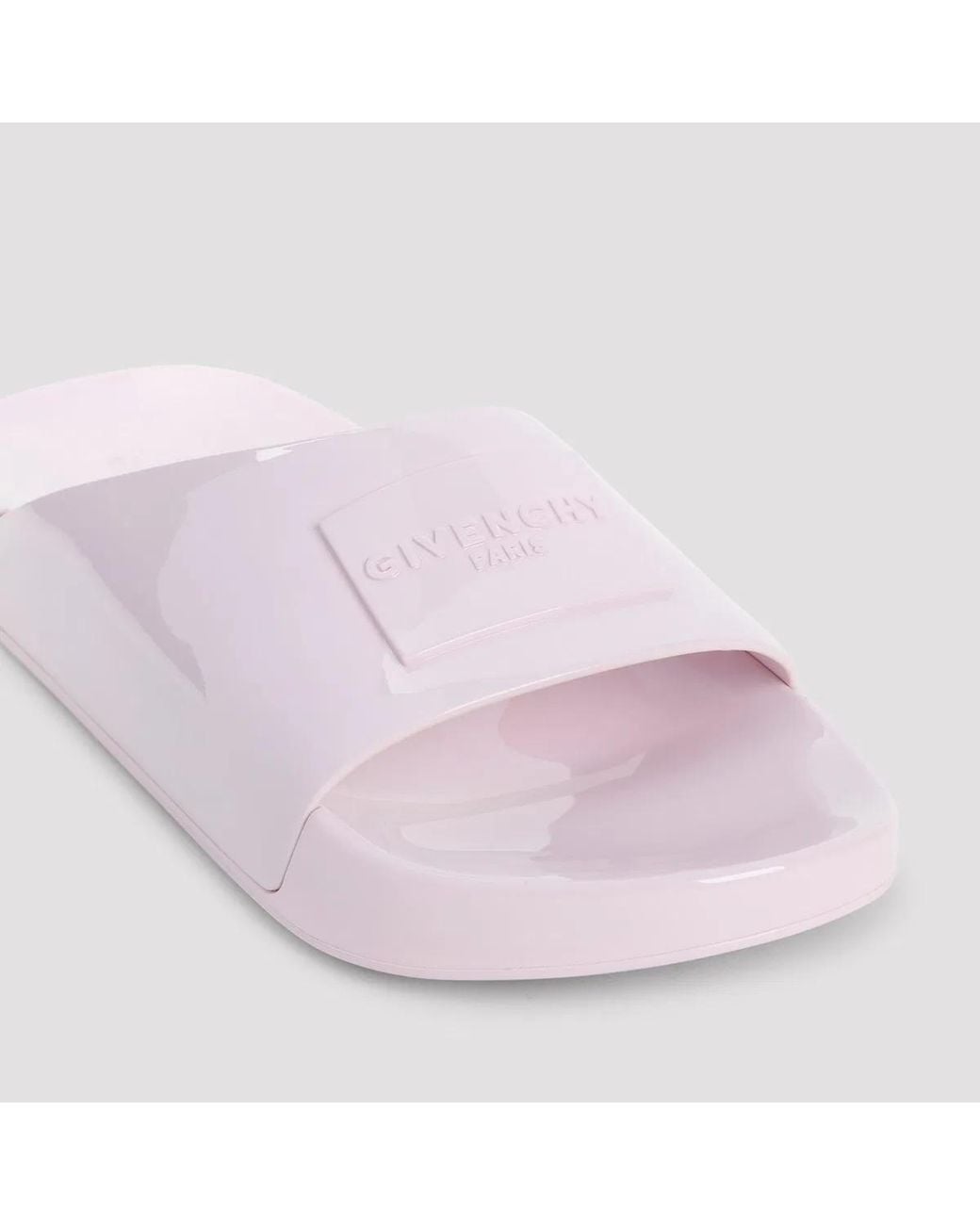 Givenchy Pink Light Slides