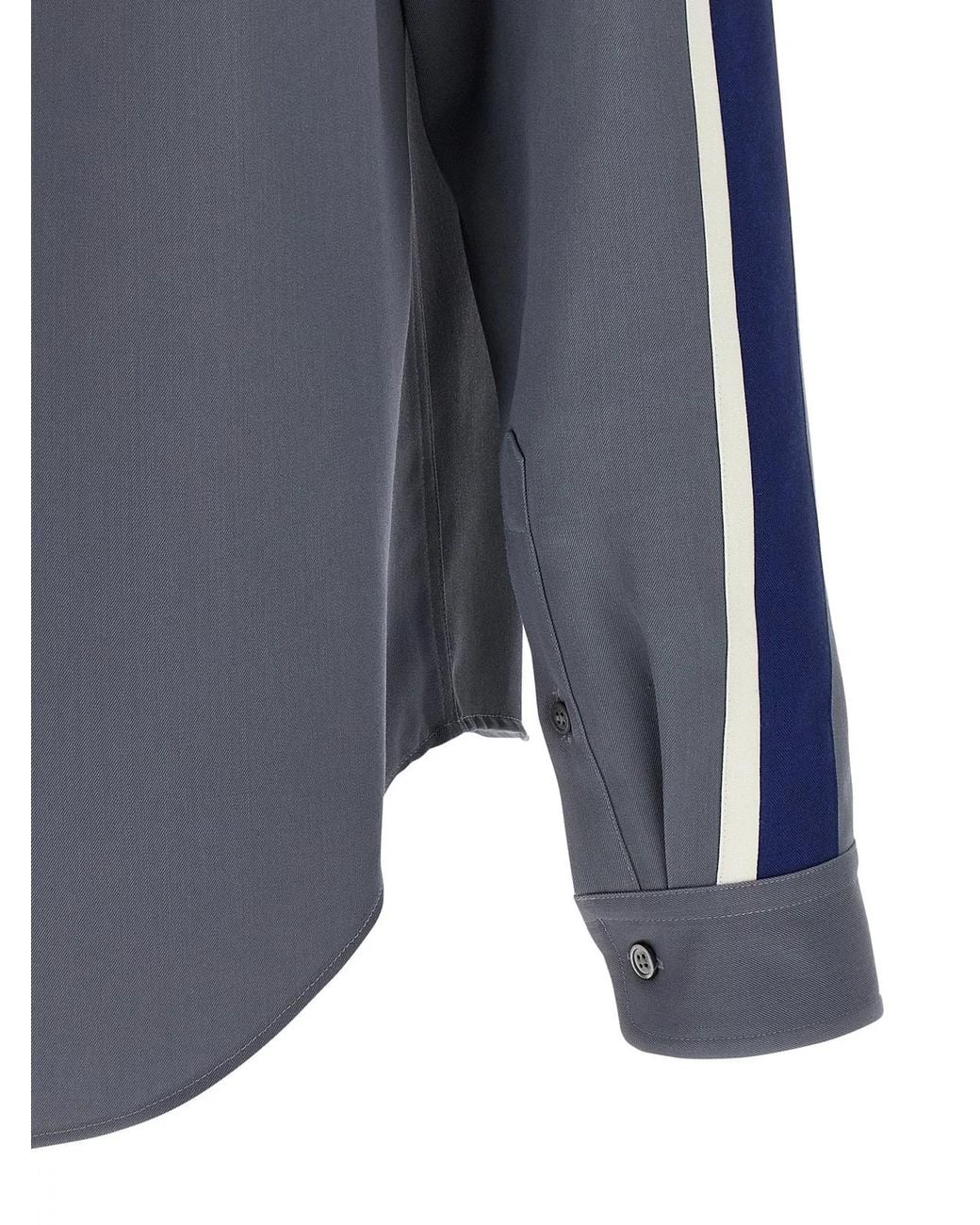 Marni Blue Wool Shirt for men
