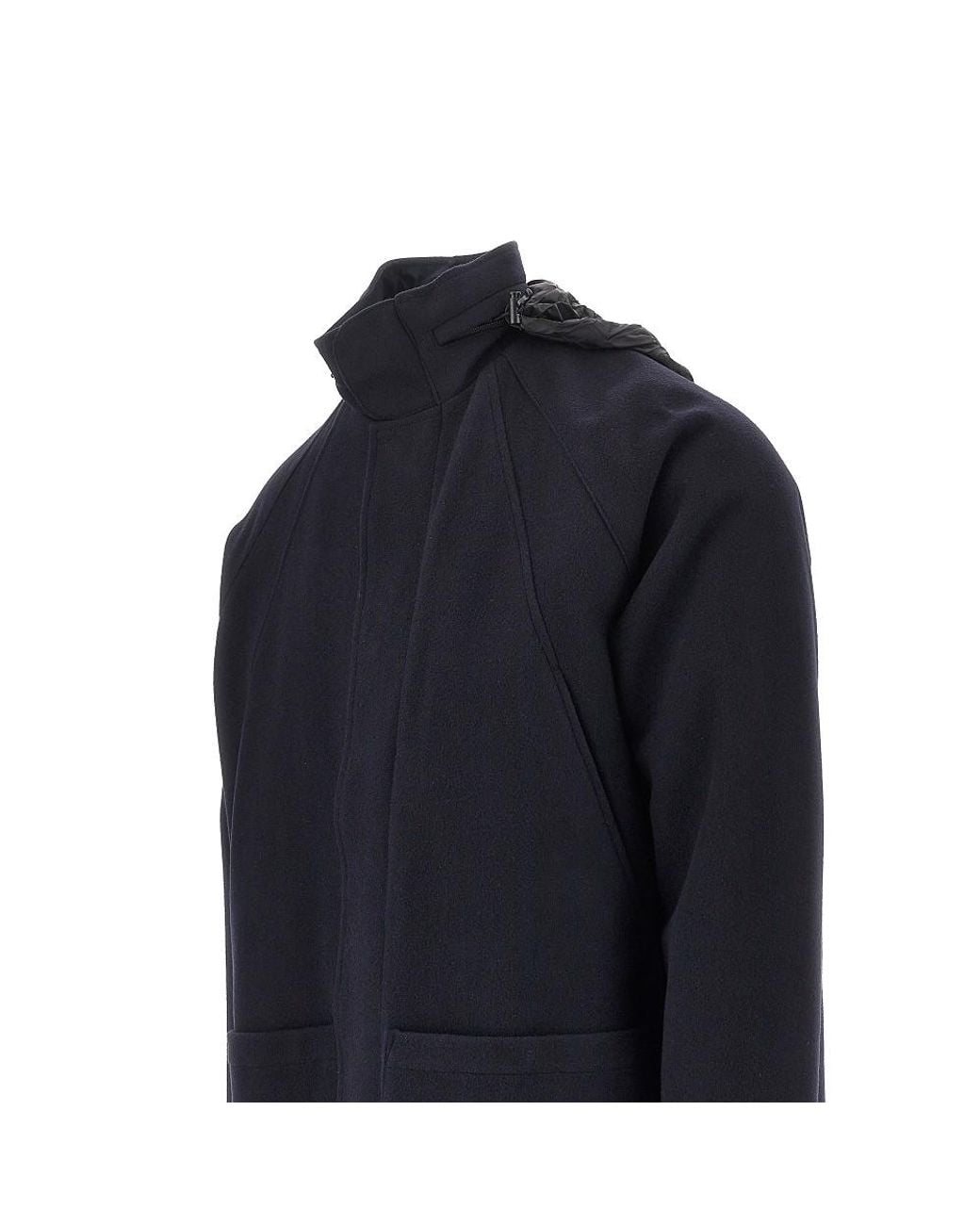 Paltò Blue Paltó 2L Wool Felt Coat for men