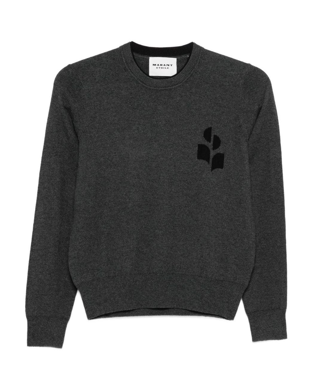 Isabel Marant Black Isabel Marant Etoile Marant Etoile Cotton Sweater