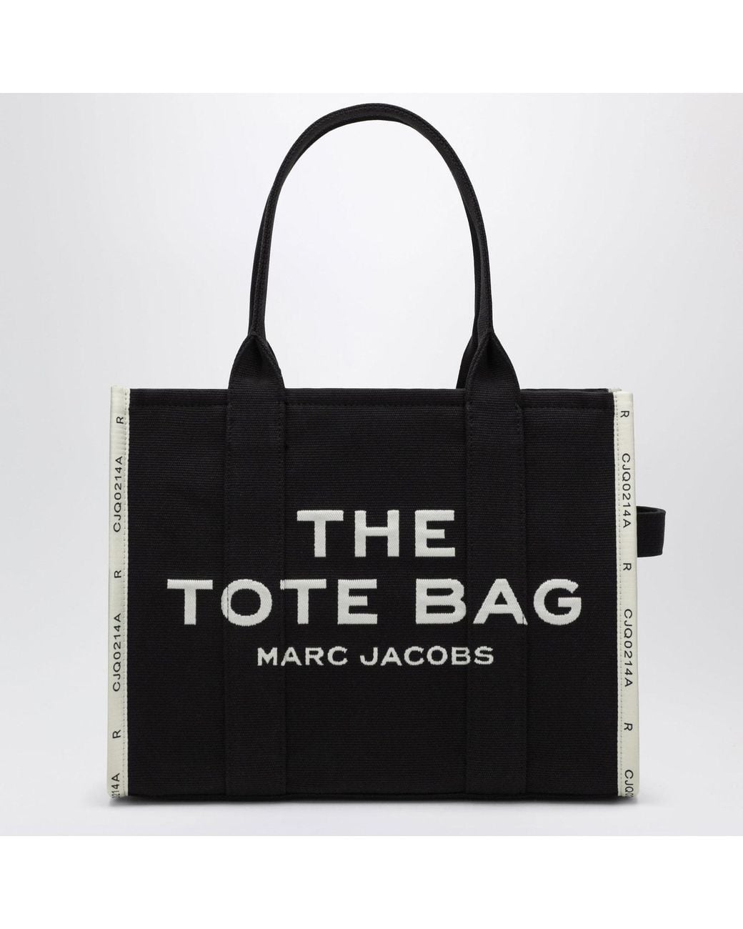 Marc Jacobs Black The Jacquard Large Tote Bag