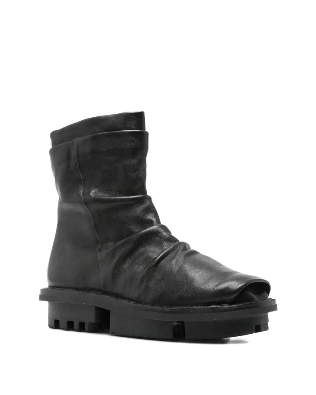 Trippen Black Half High Boots