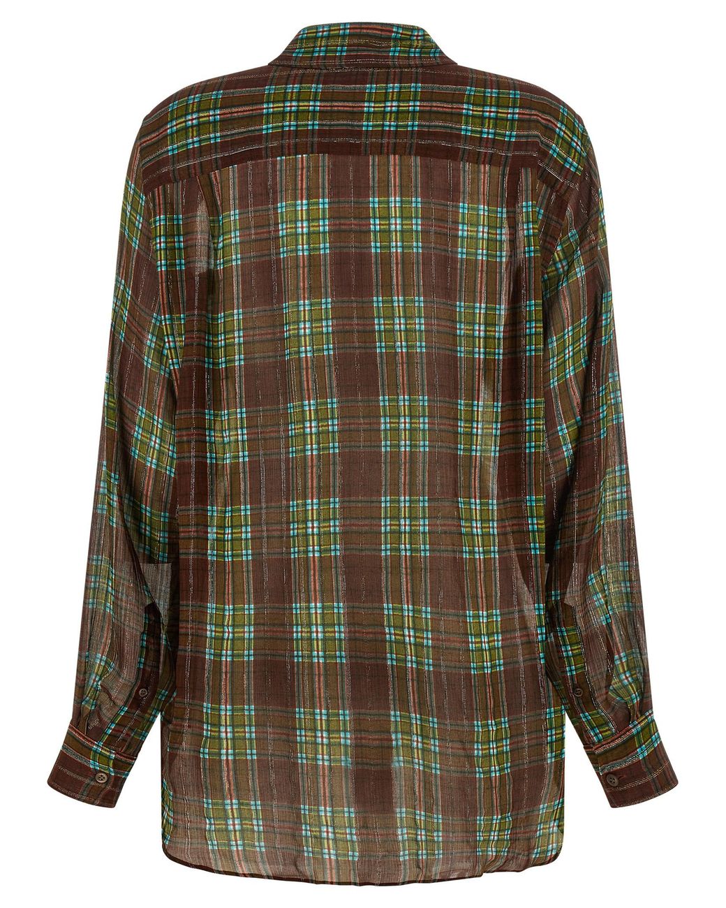 Dries Van Noten Green 'Cheers' Shirt