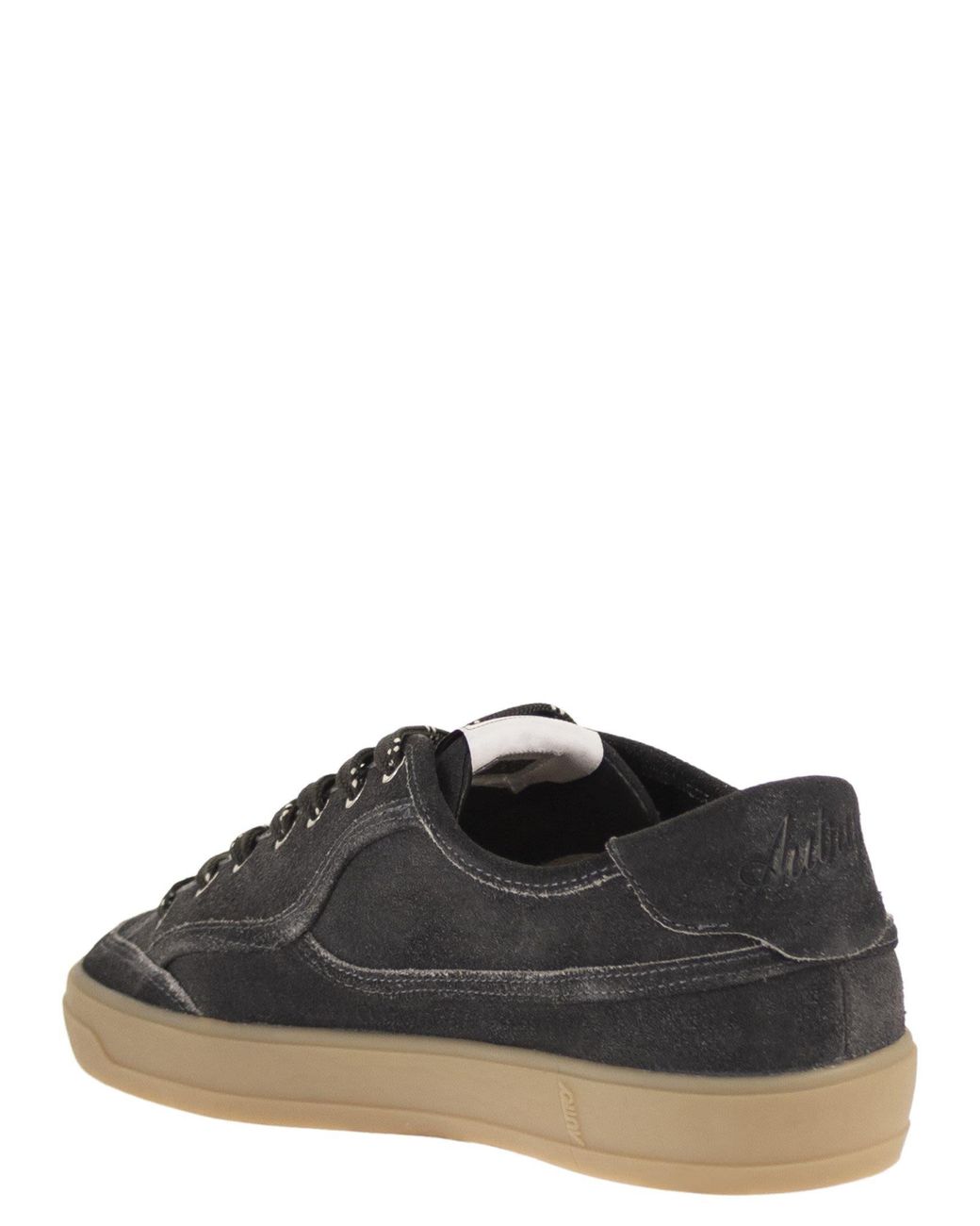 Autry Black Windscape Low for men