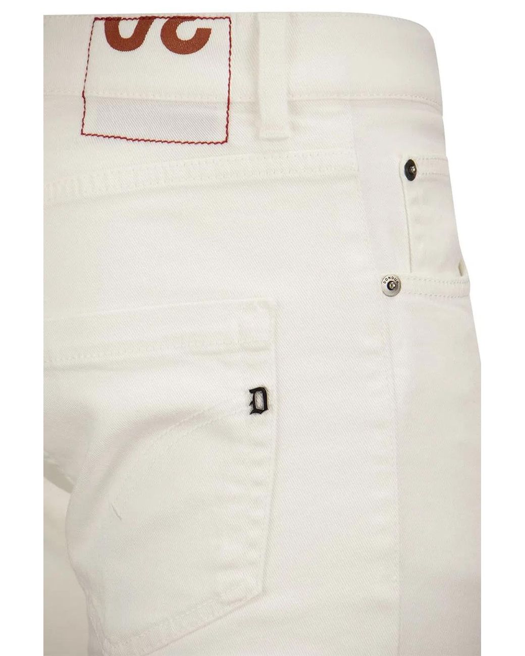 Dondup White Mius for men
