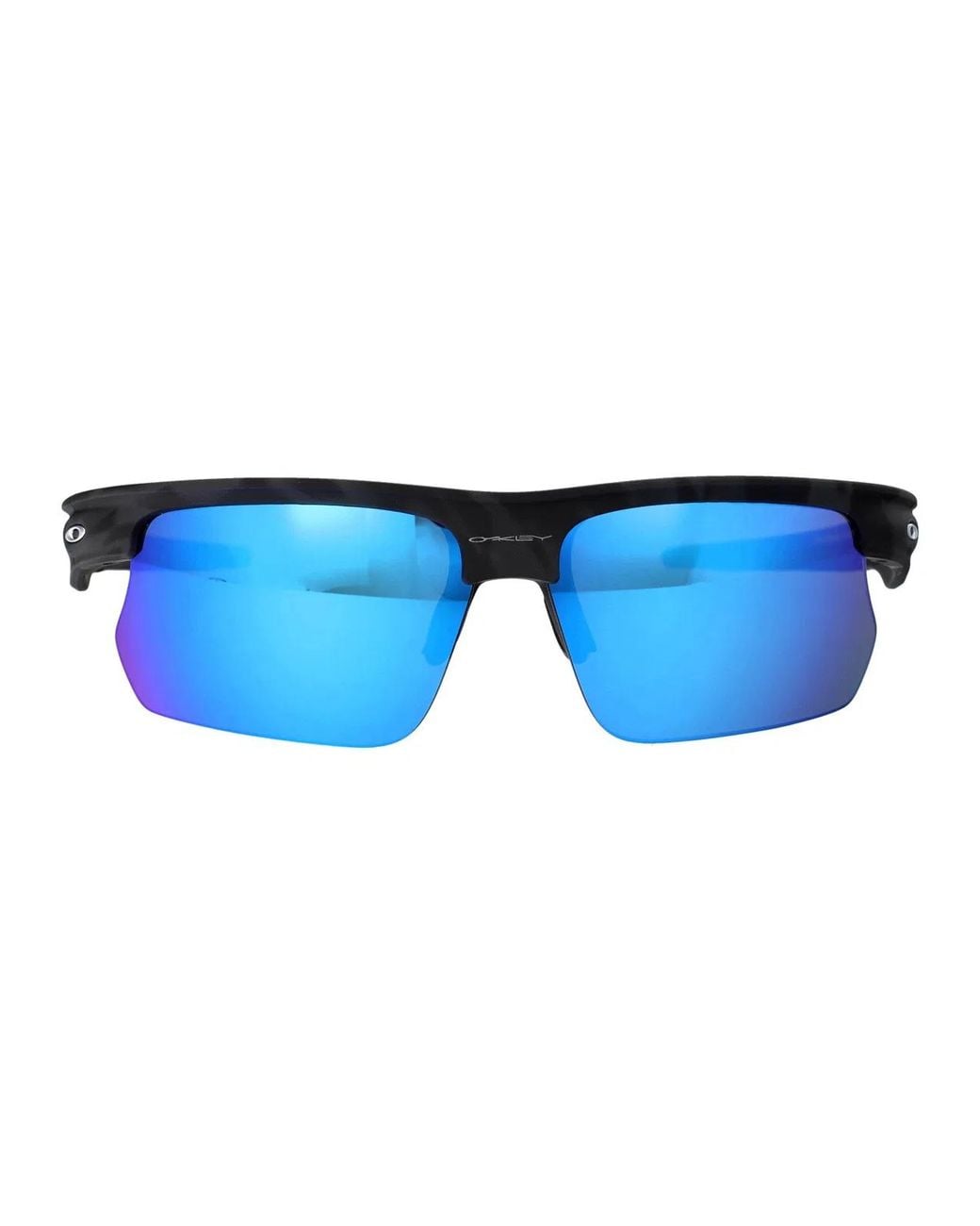 Oakley Blue Matte Camo Acetate Sunglasses