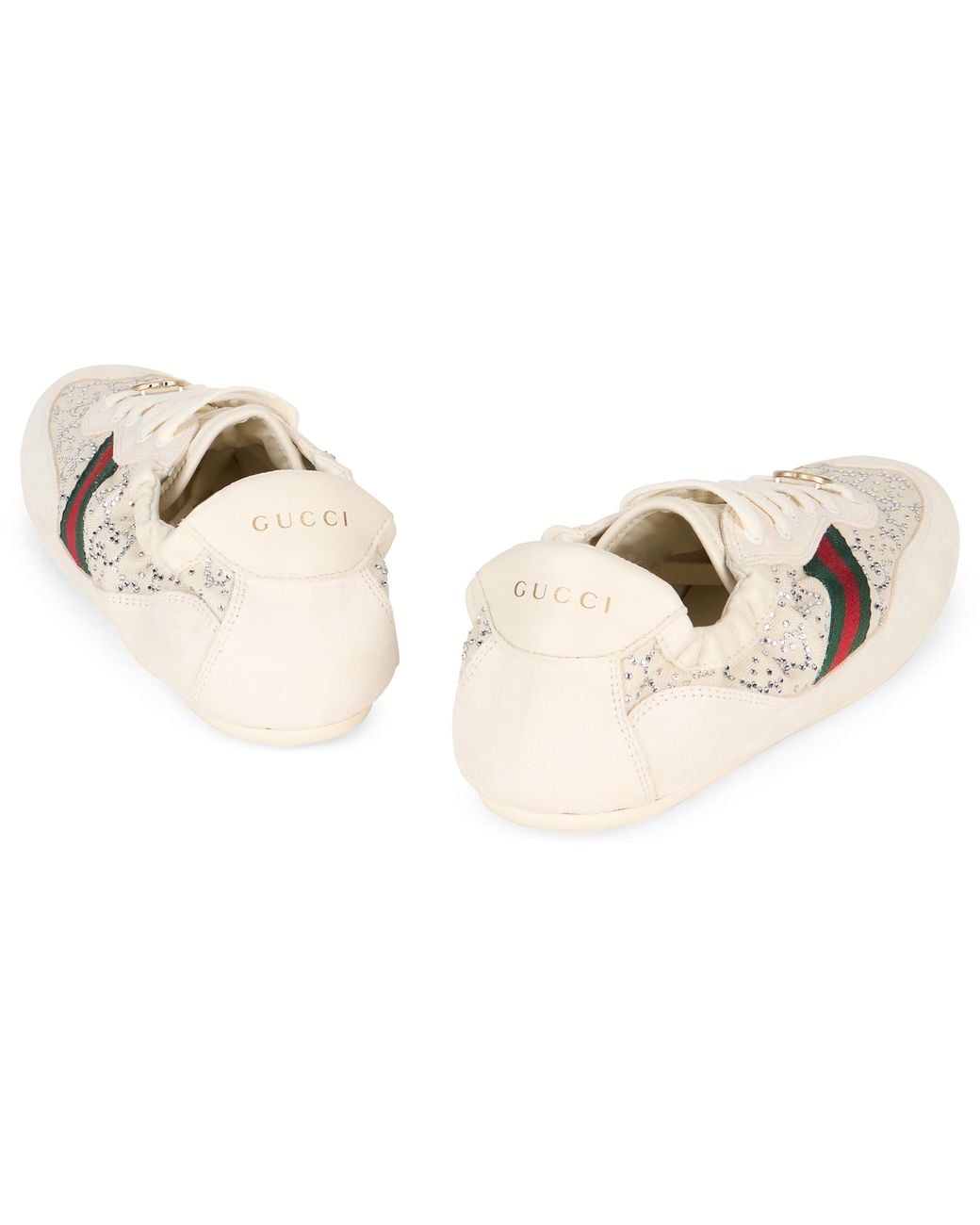 Gucci White Shift Sneaker