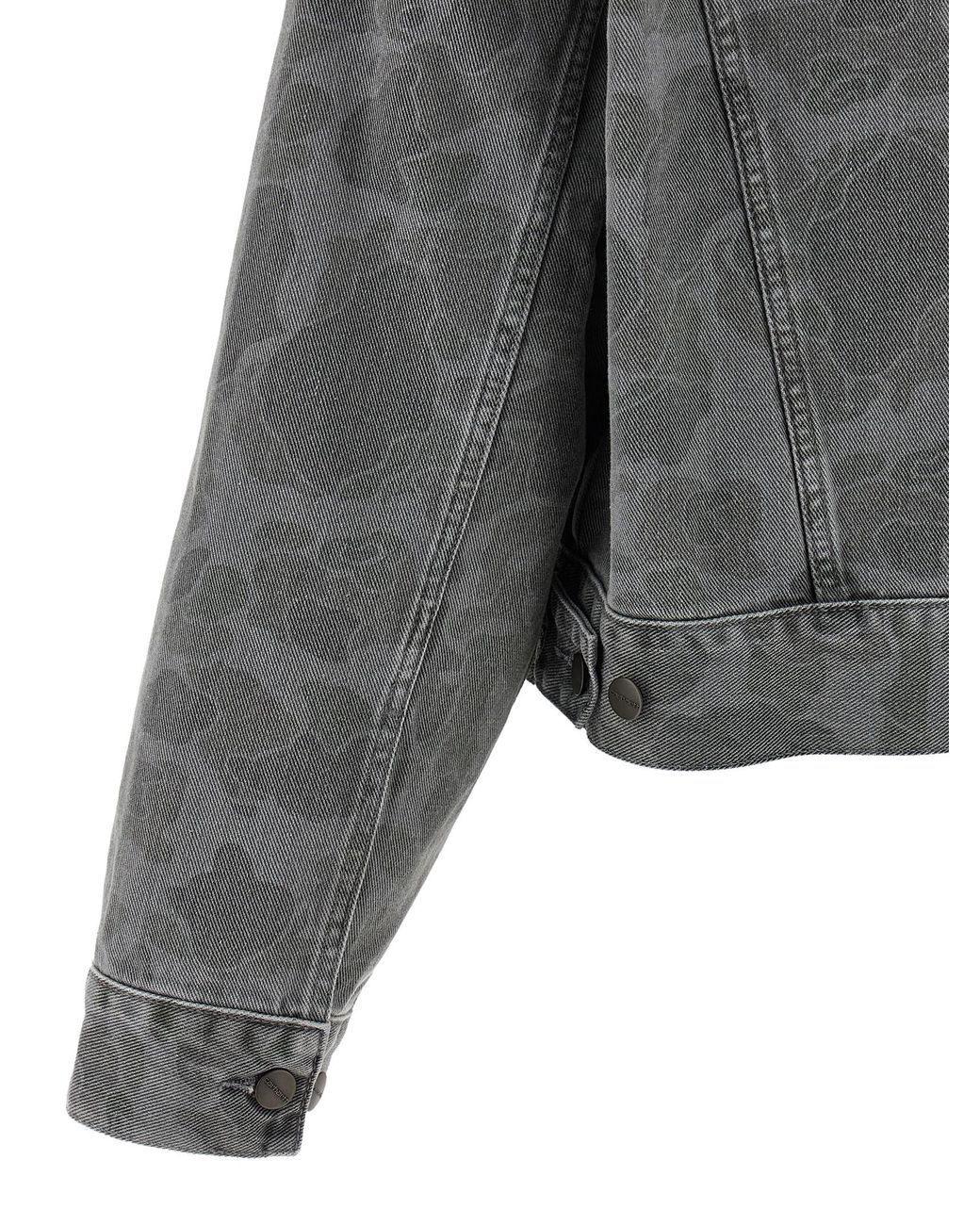 Carhartt Gray 'Duck Orell' Jacket