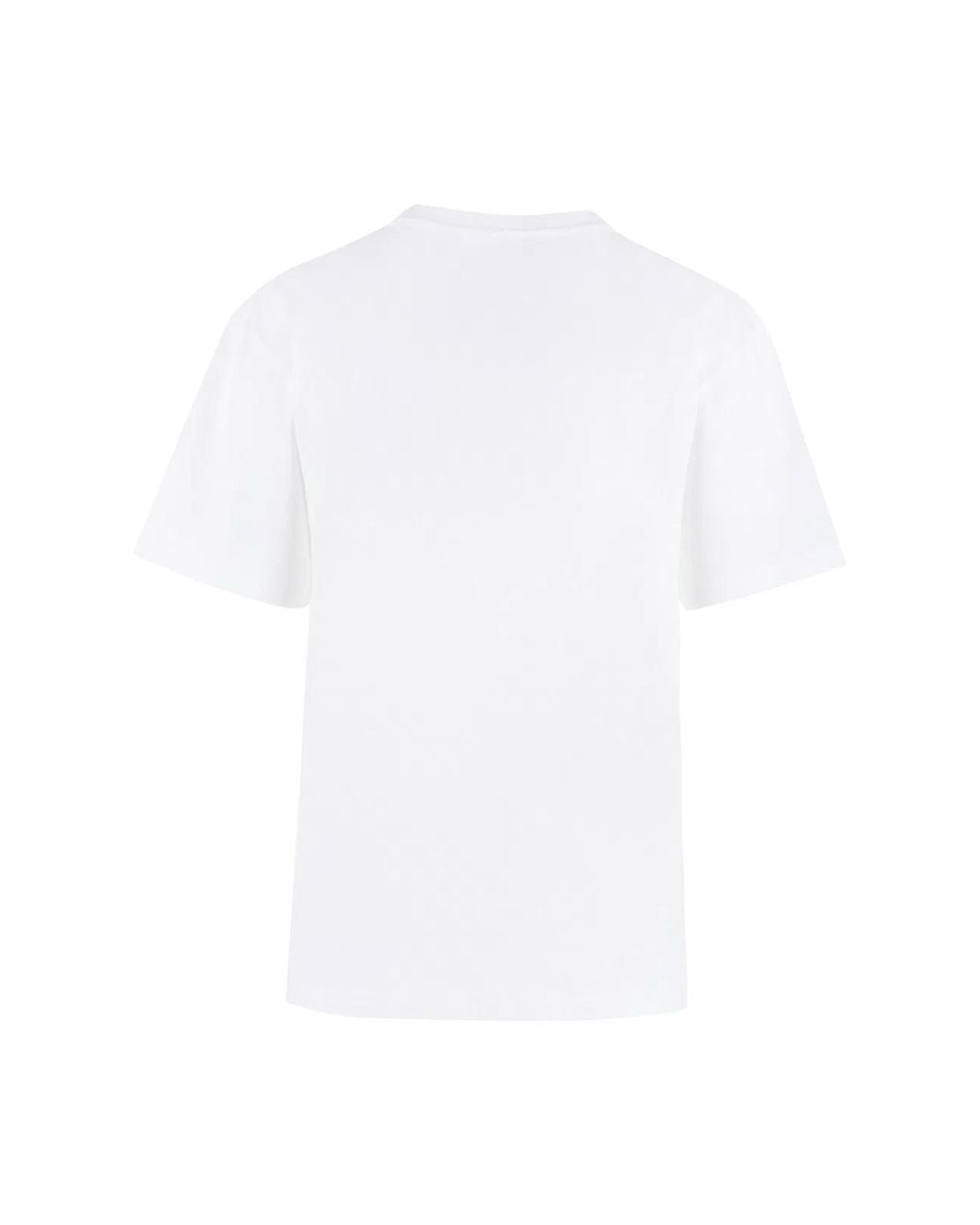 Alexander Wang White Cotton Crew-Neck T-Shirt