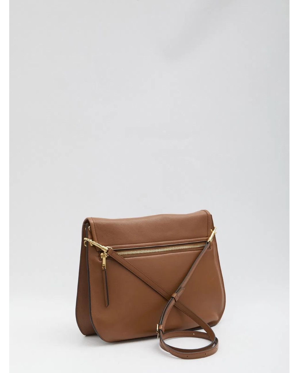 Céline Brown Companion Saddle Bag