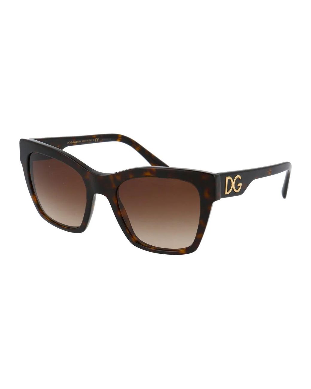 Dolce & Gabbana Brown Dolce & Gabbana Acetate Sunglasses