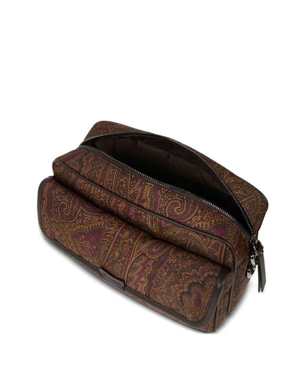Etro Brown Crossbody Bag for men