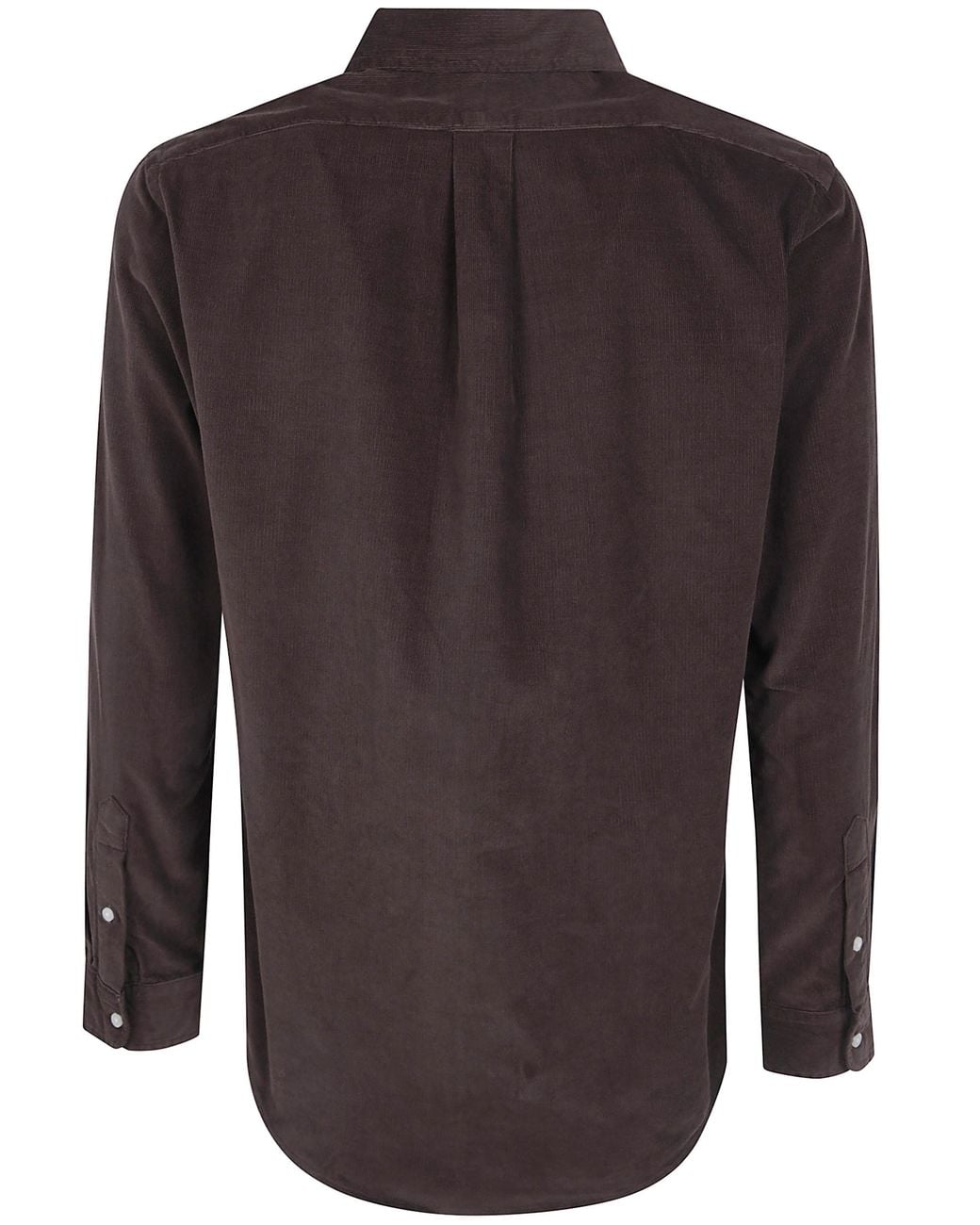Polo Ralph Lauren Brown Long Sleeve Sport Shirt for men