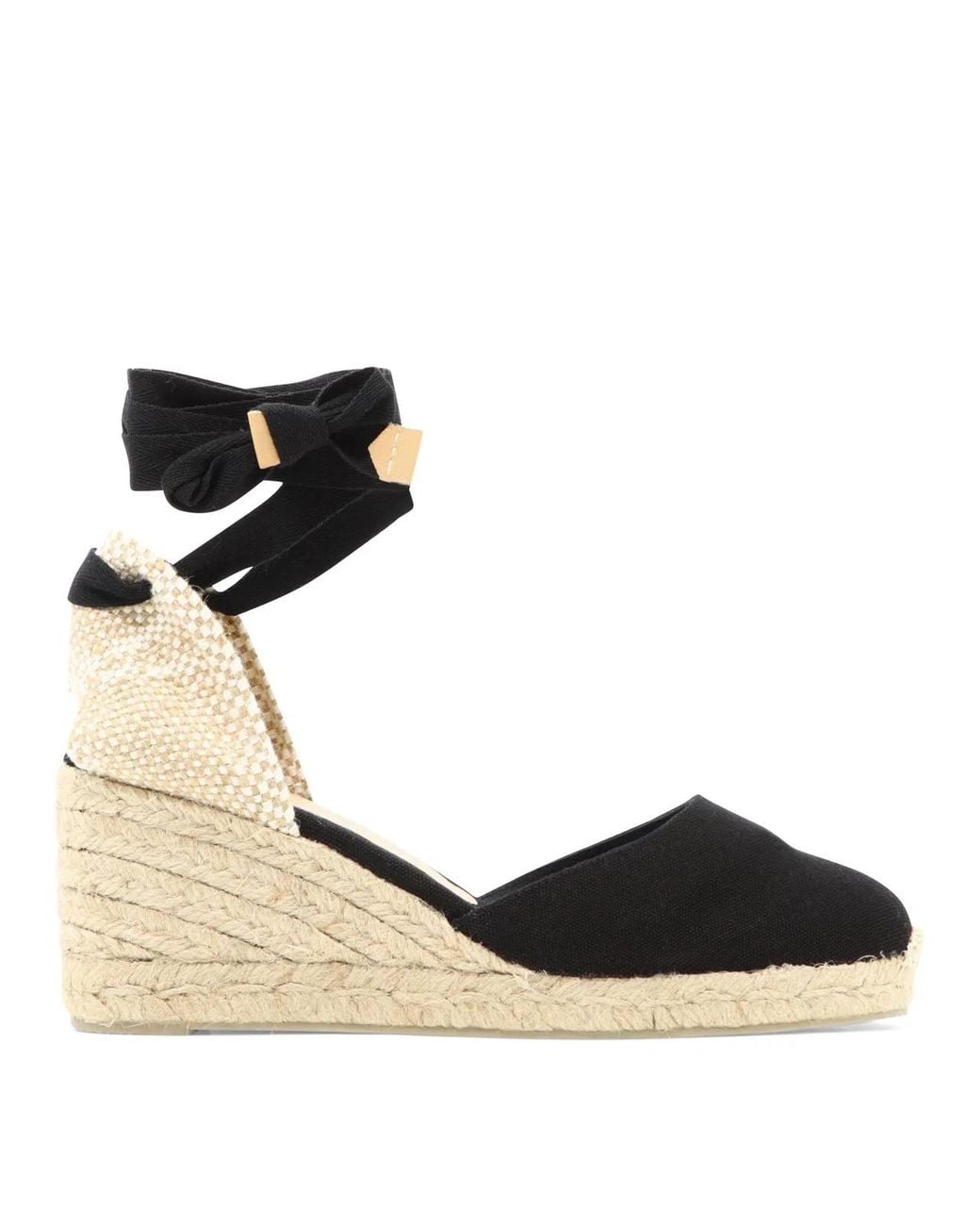 Castaner Black Castañer Cotton Espadrilles