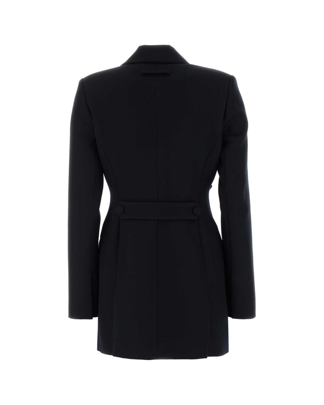 Jean Paul Gaultier Black Tailored Wool Blazer