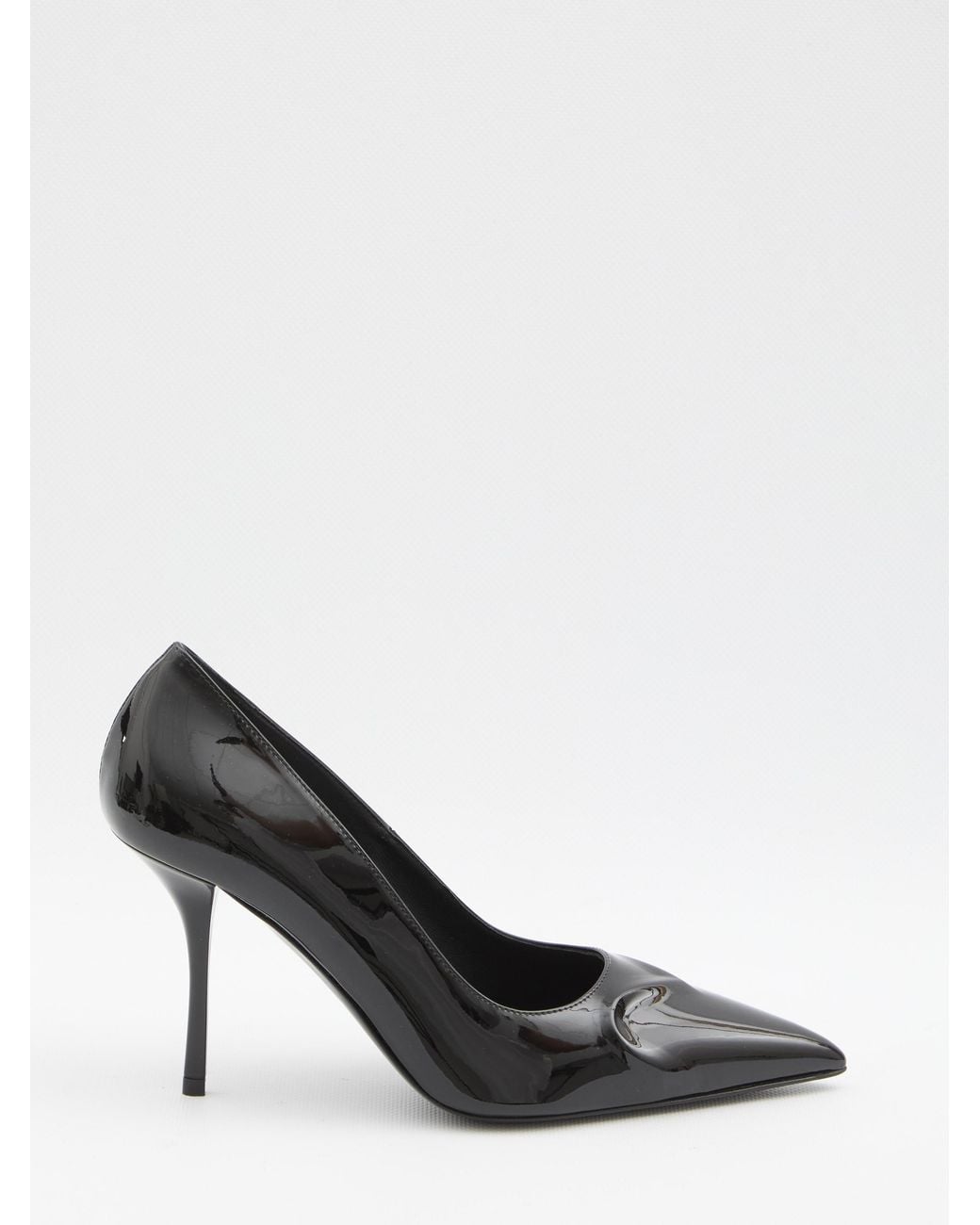 Alaïa Black Alaia Le Cœur 3D Patent Leather Pumps