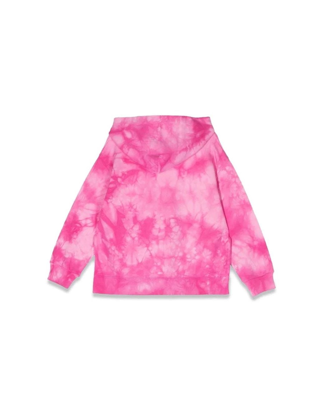 MM6 by Maison Margiela Pink Hoodie