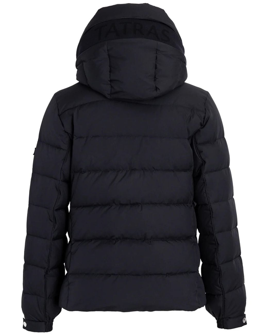 Tatras Blue Hooded Padded Coat for men