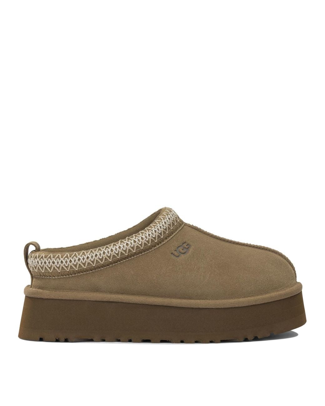 Ugg Brown "Tazz Ii" Slippers