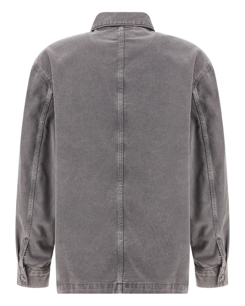 Lemaire Gray 'Workwear' Overshirt for men