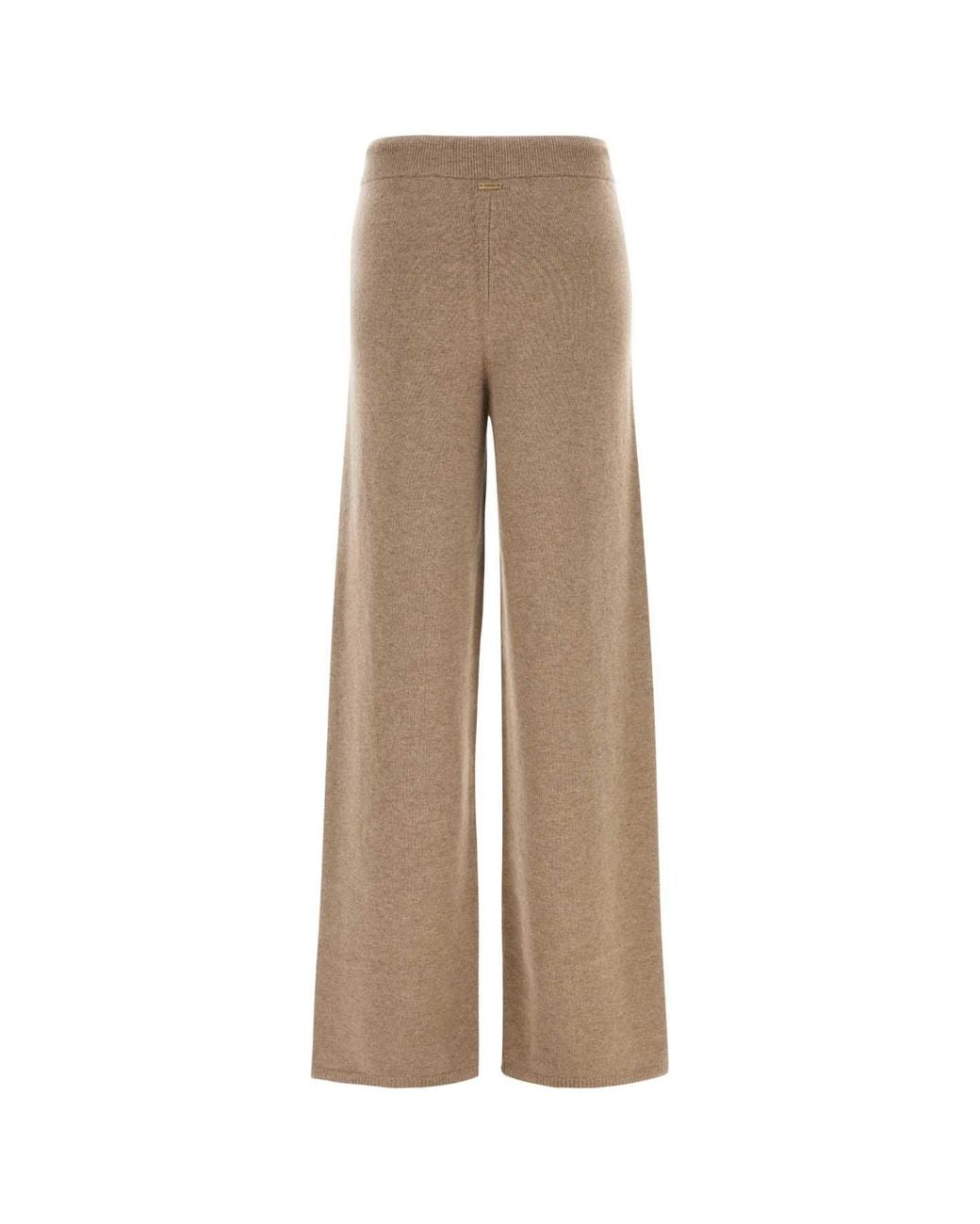 Max Mara Natural Cappuccino Cashmere Fiabe Pant