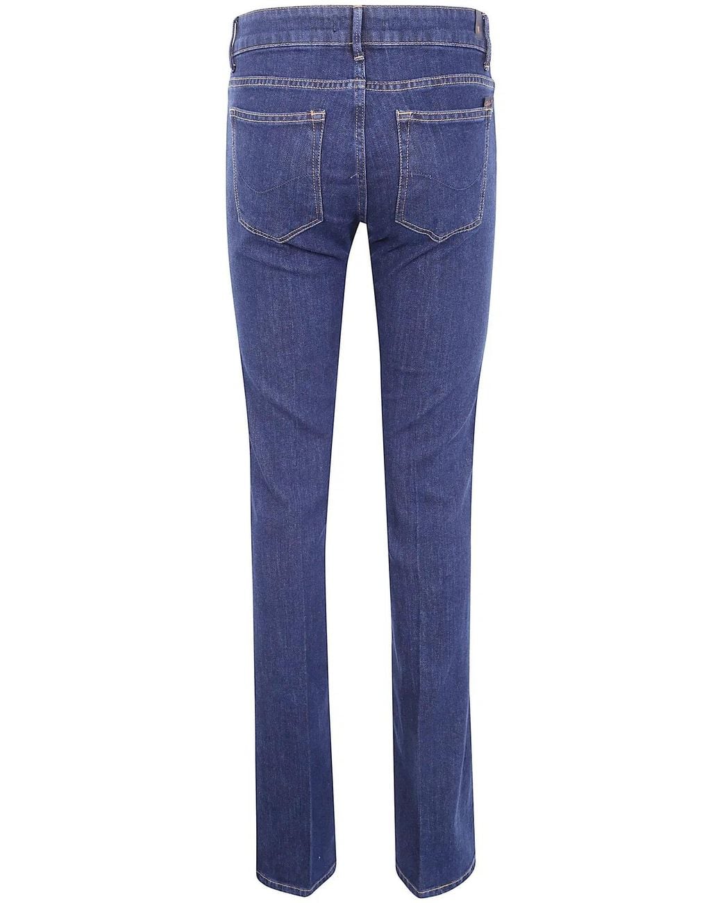 CIGALA'S Blue Denim Ring Stretch Trousers