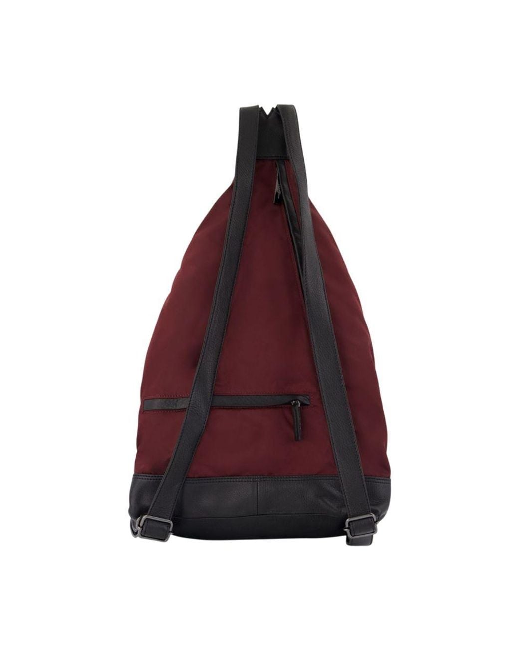 Yohji Yamamoto Red Hakama Tuck Backpack