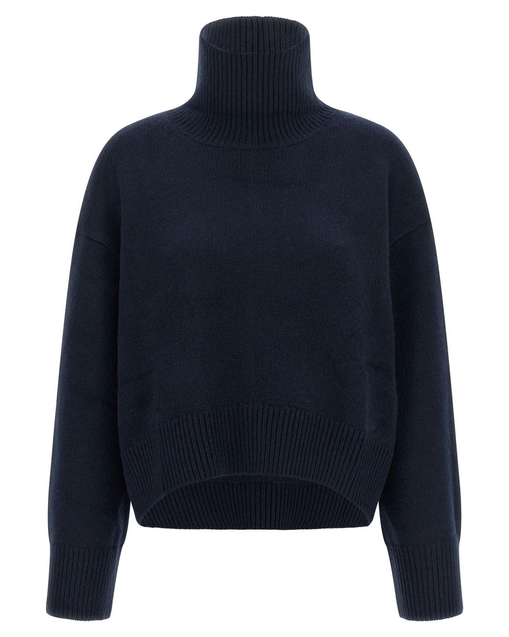 Loulou de Saison Blue 'Jonah' Turtleneck Sweater
